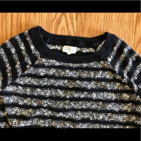 Lou & Grey Sweaters - Lou & Grey Striped Crewneck Sweater